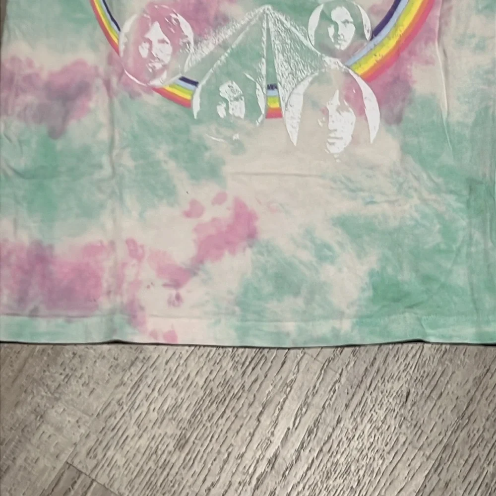 Pull& Bear Pink Floyd Tie-Dye T Shirt - Picture 10 of 13